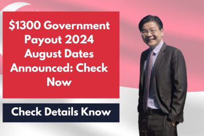 $1300 Government Payout 2024 August Dates Announced Check Now