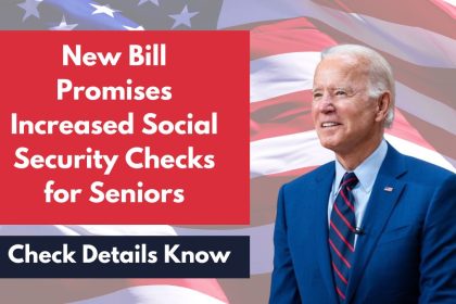 New Bill Promises Increased Social Security Checks for Seniors