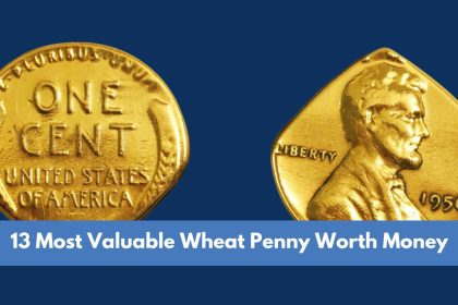 13 Most Valuable Wheat Penny Worth Money