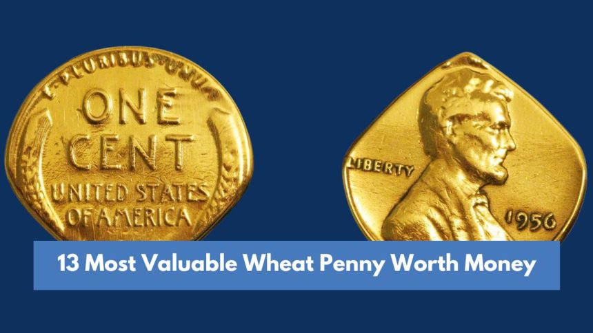 13 Most Valuable Wheat Penny Worth Money