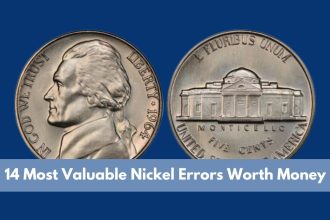 14 Most Valuable Nickel Errors Worth Money