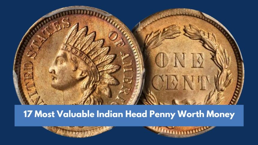 17 Most Valuable Indian Head Penny Worth Money