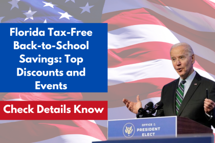 Florida Tax-Free Back-to-School Savings Top Discounts and Events