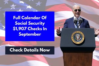 Full Calendar Of Social Security $1,907 Checks In September