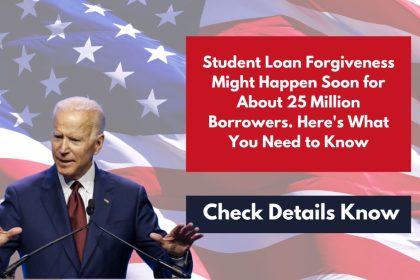 Student Loan Forgiveness Might Happen Soon for About 25 Million Borrowers. Here's What You Need to Know