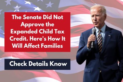 The Senate Did Not Approve the Expanded Child Tax Credit. Here's How It Will Affect Families