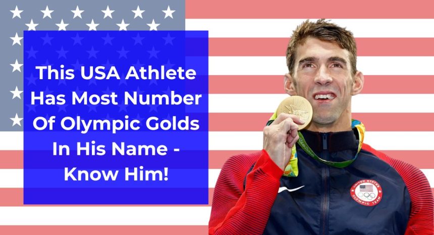 This USA Athlete Has Most Number Of Olympic Golds In His Name - Know Him!