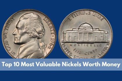 Top 10 Most Valuable Nickels Worth Money