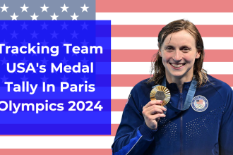 Tracking Team USA's Medal Tally In Paris Olympics 2024