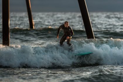 Team USA's Caroline Marks Advances To Surfing Semis, Reigning Champ Carissa Moore Eliminated